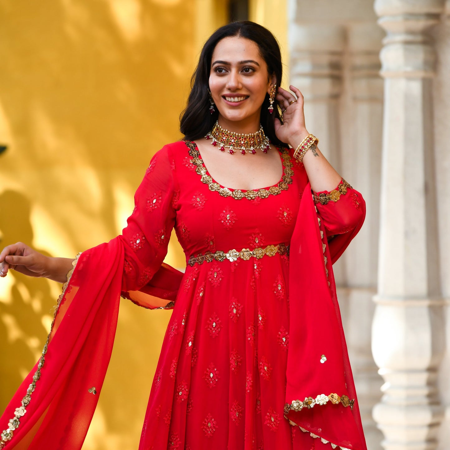 MEGHNA SUIT SET
