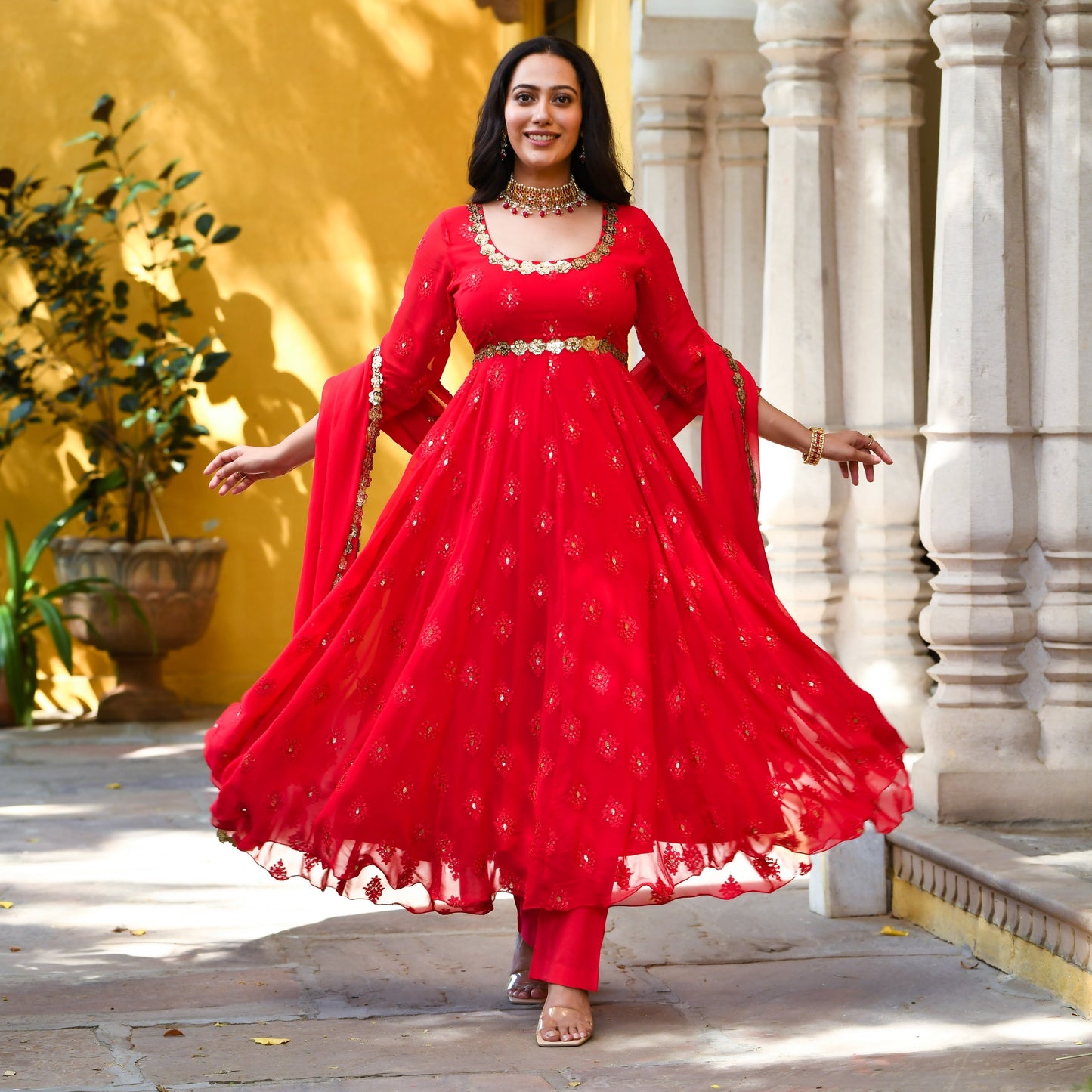 MEGHNA SUIT SET