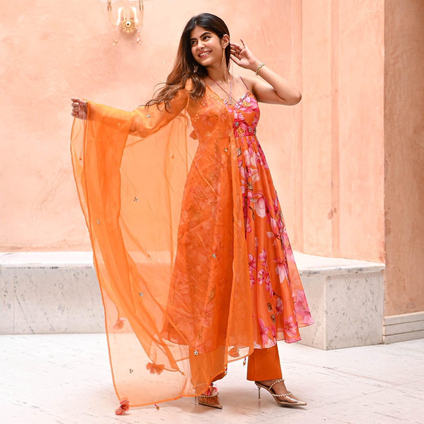 MARIGOLD SUIT SET