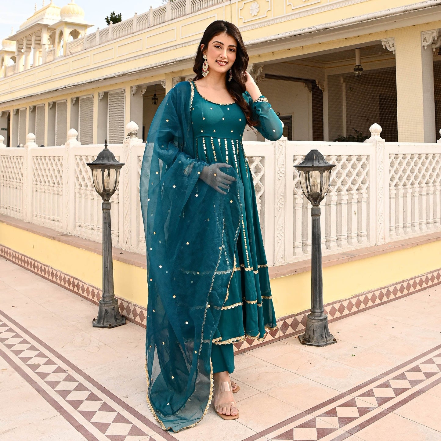DAMINI SUIT SET