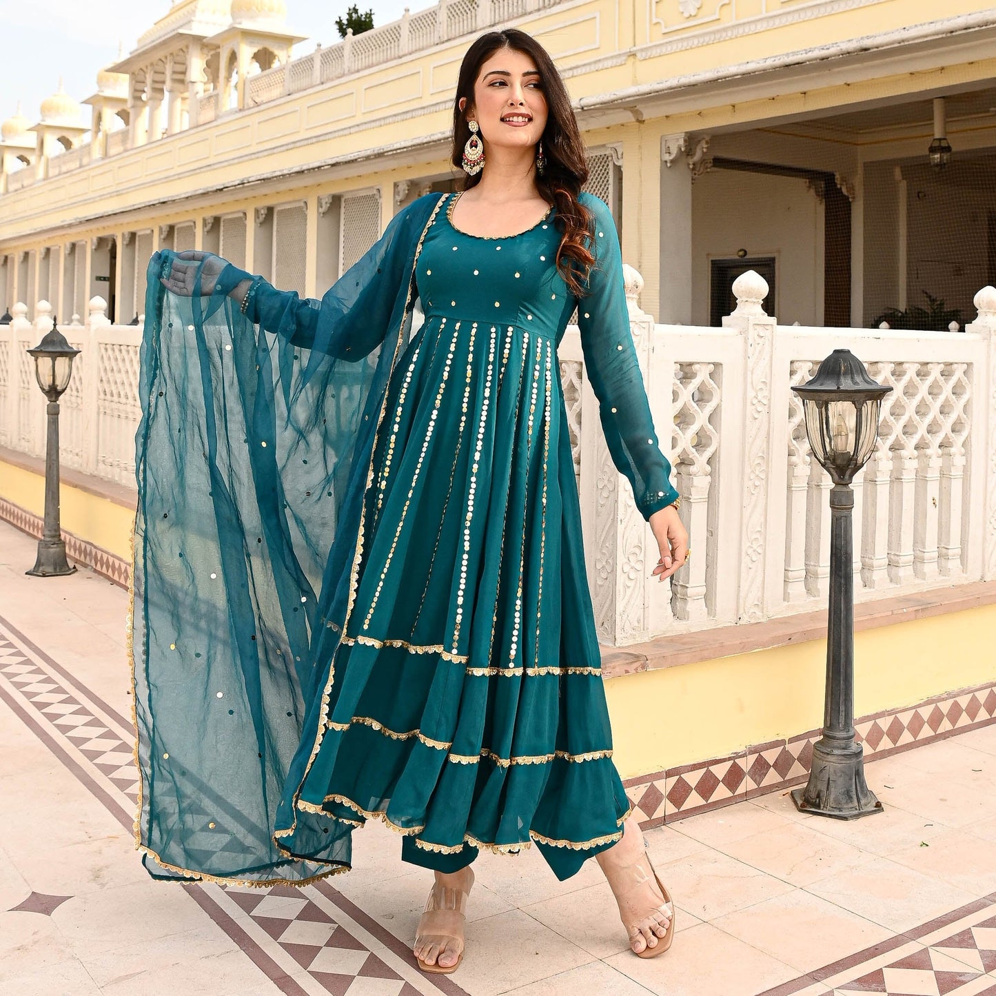 DAMINI SUIT SET