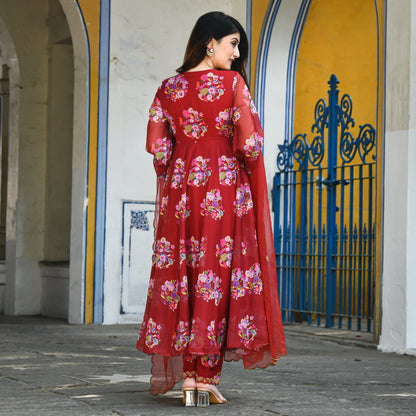 SAANJH SUIT SET