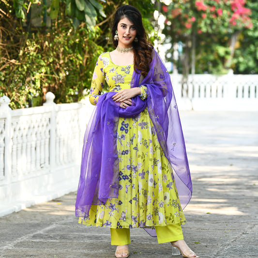 PALAK SUIT SET