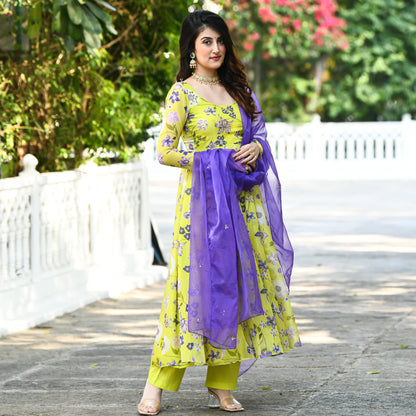 PALAK SUIT SET
