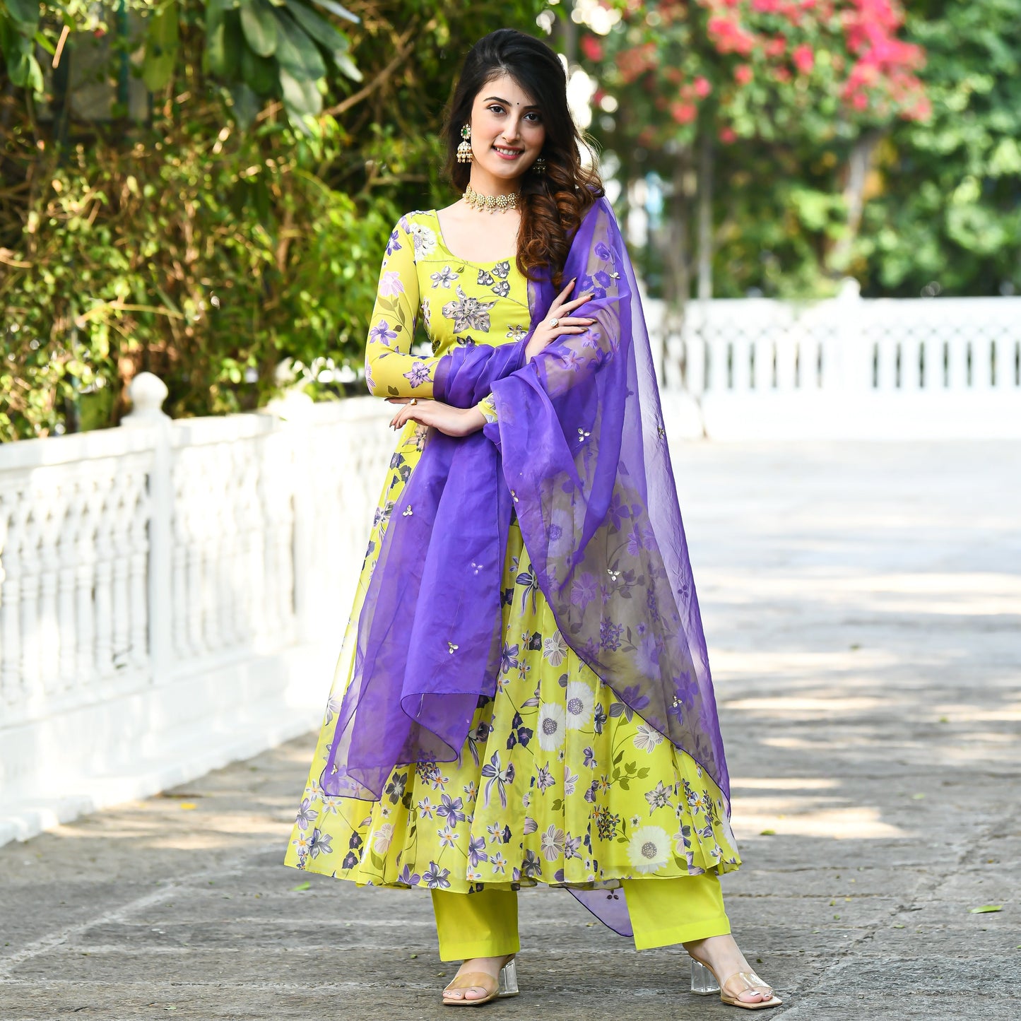 PALAK SUIT SET