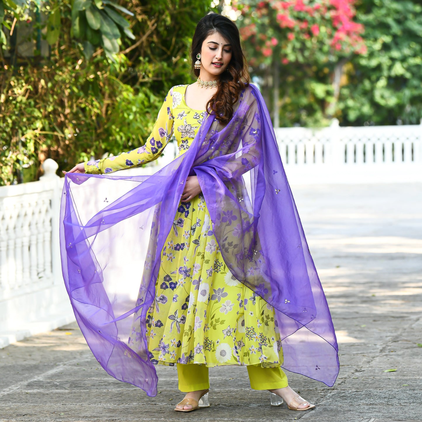 PALAK SUIT SET