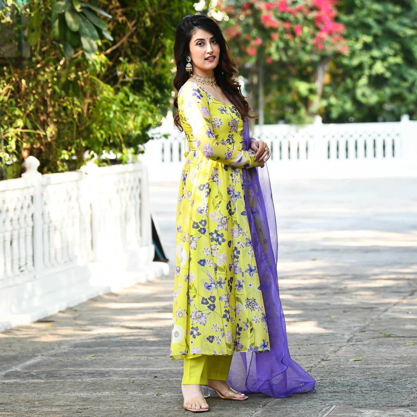PALAK SUIT SET