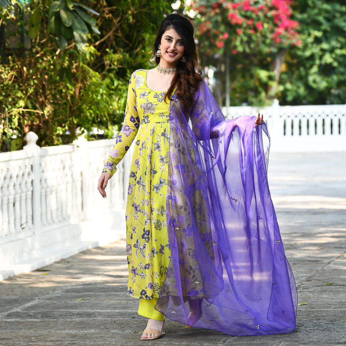 PALAK SUIT SET