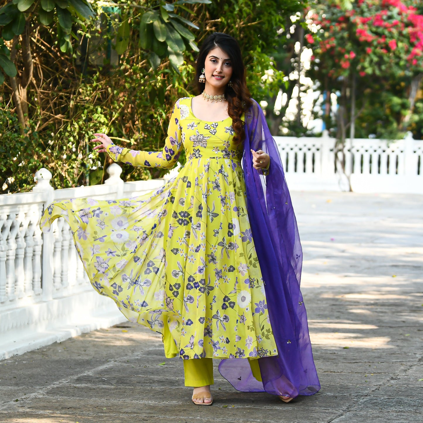 PALAK SUIT SET