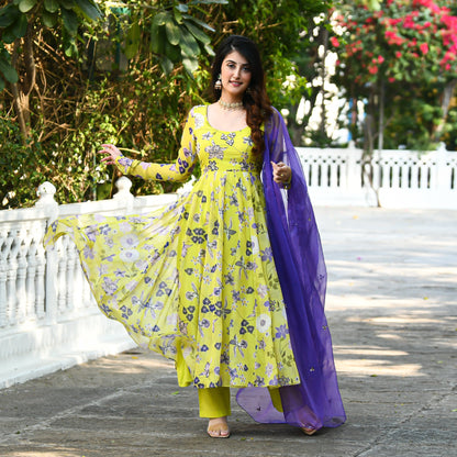 PALAK SUIT SET