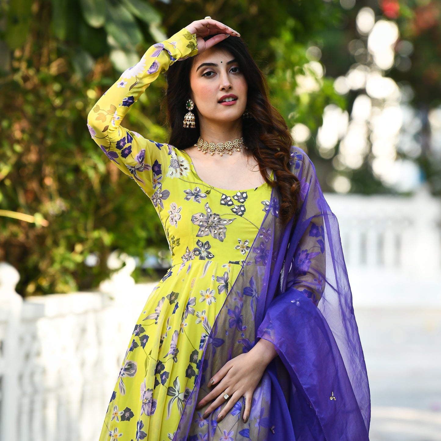 PALAK SUIT SET