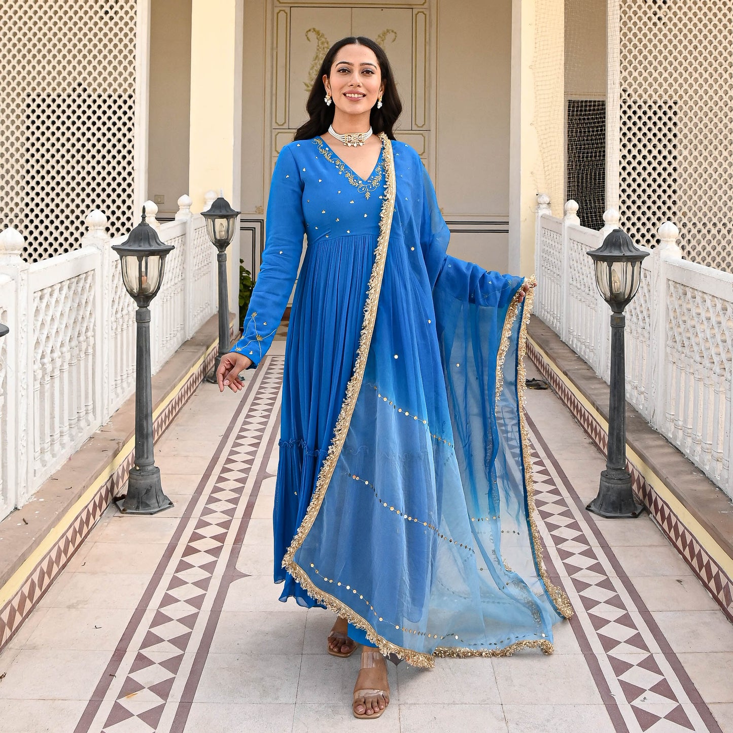 NANDINI  SUIT SET