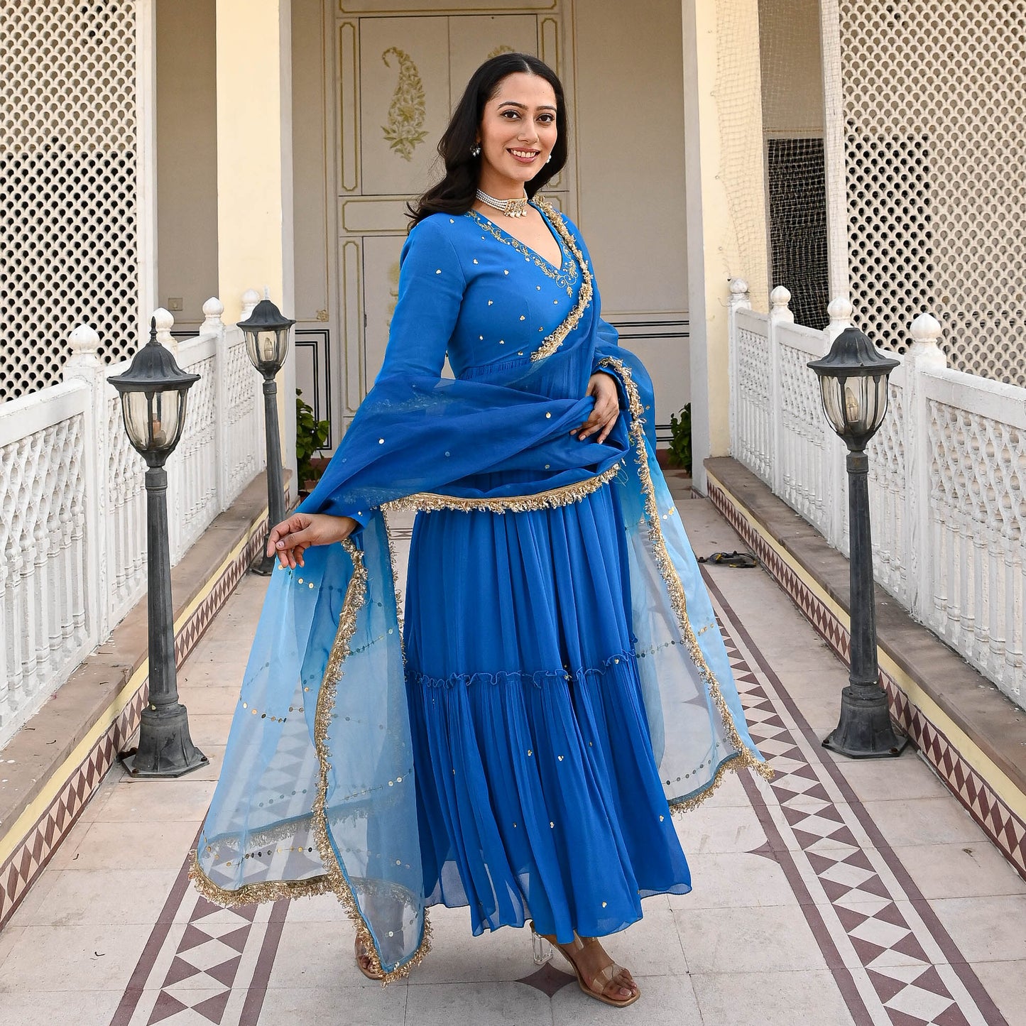 NANDINI  SUIT SET