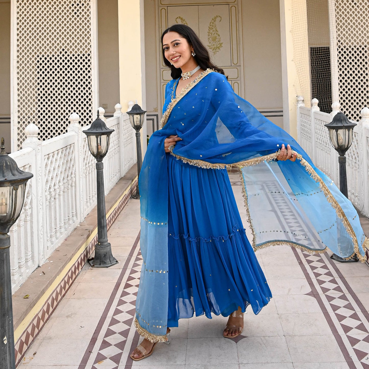NANDINI  SUIT SET