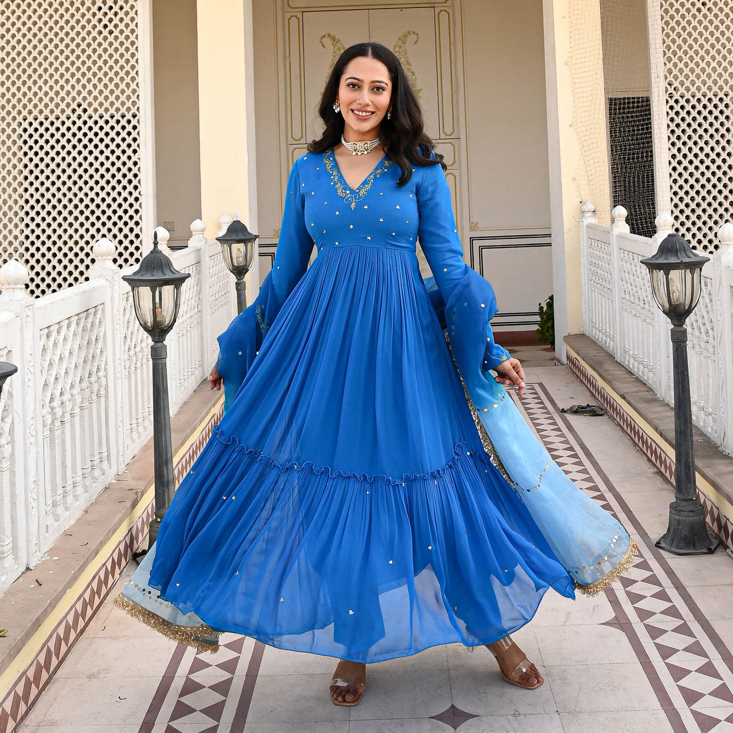 NANDINI  SUIT SET