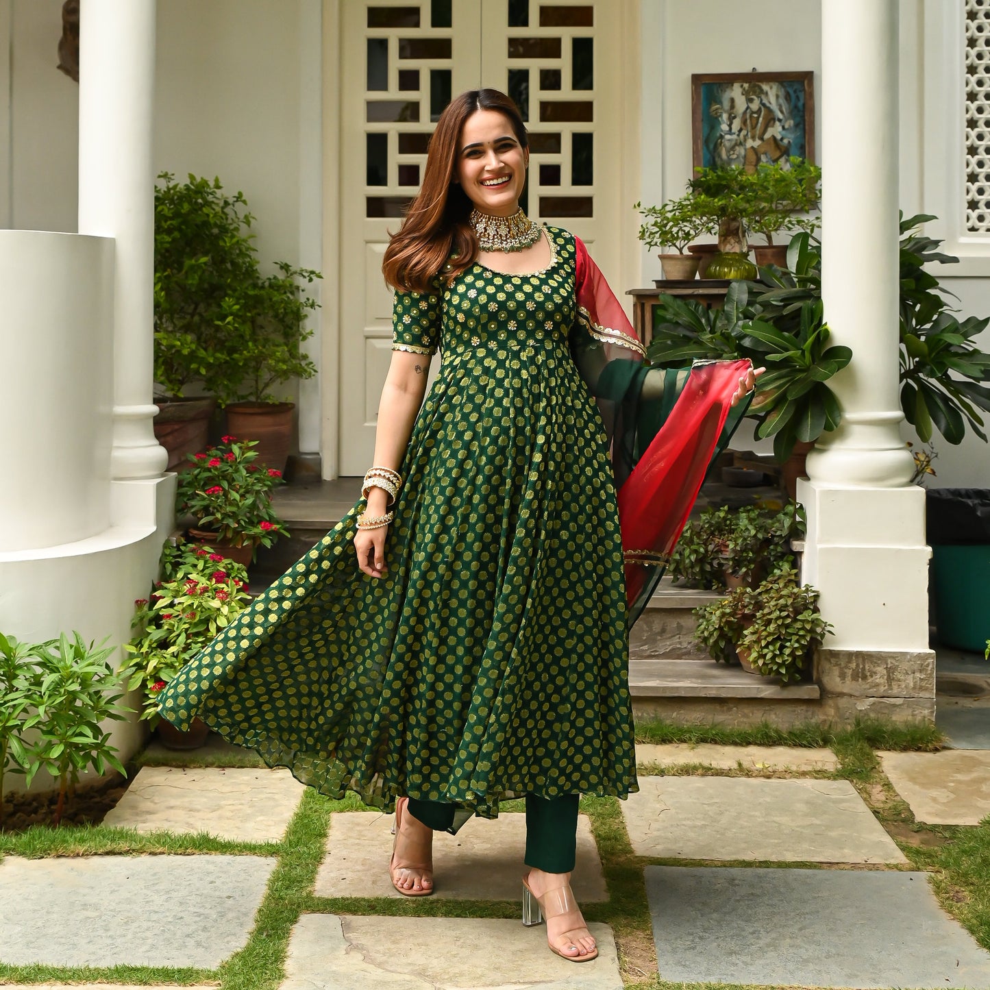 VAIDEHI SUIT SET