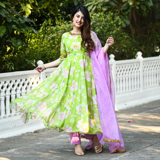 GUJAARISH SUIT SET