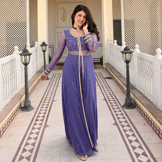 SHABNAM SUIT SET