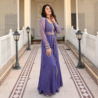 SHABNAM SUIT SET