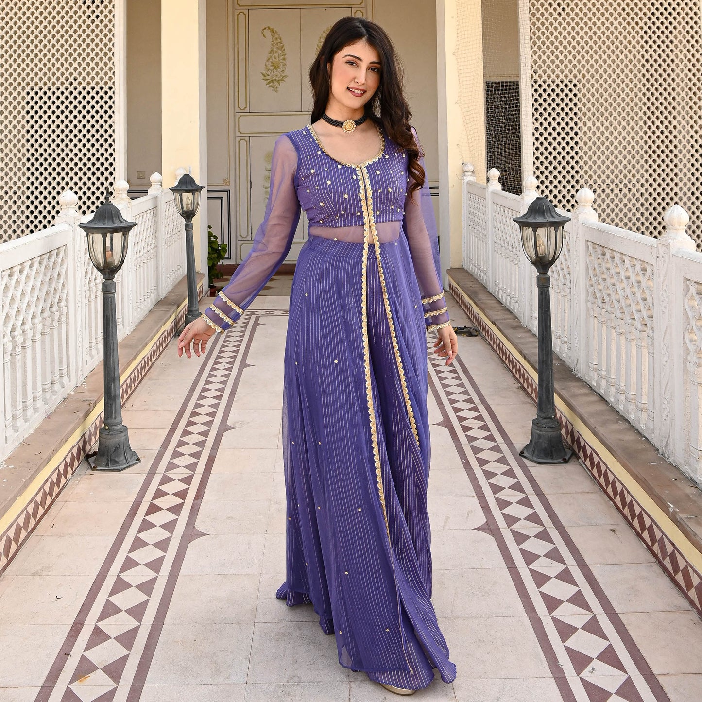 SHABNAM SUIT SET