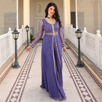 SHABNAM SUIT SET