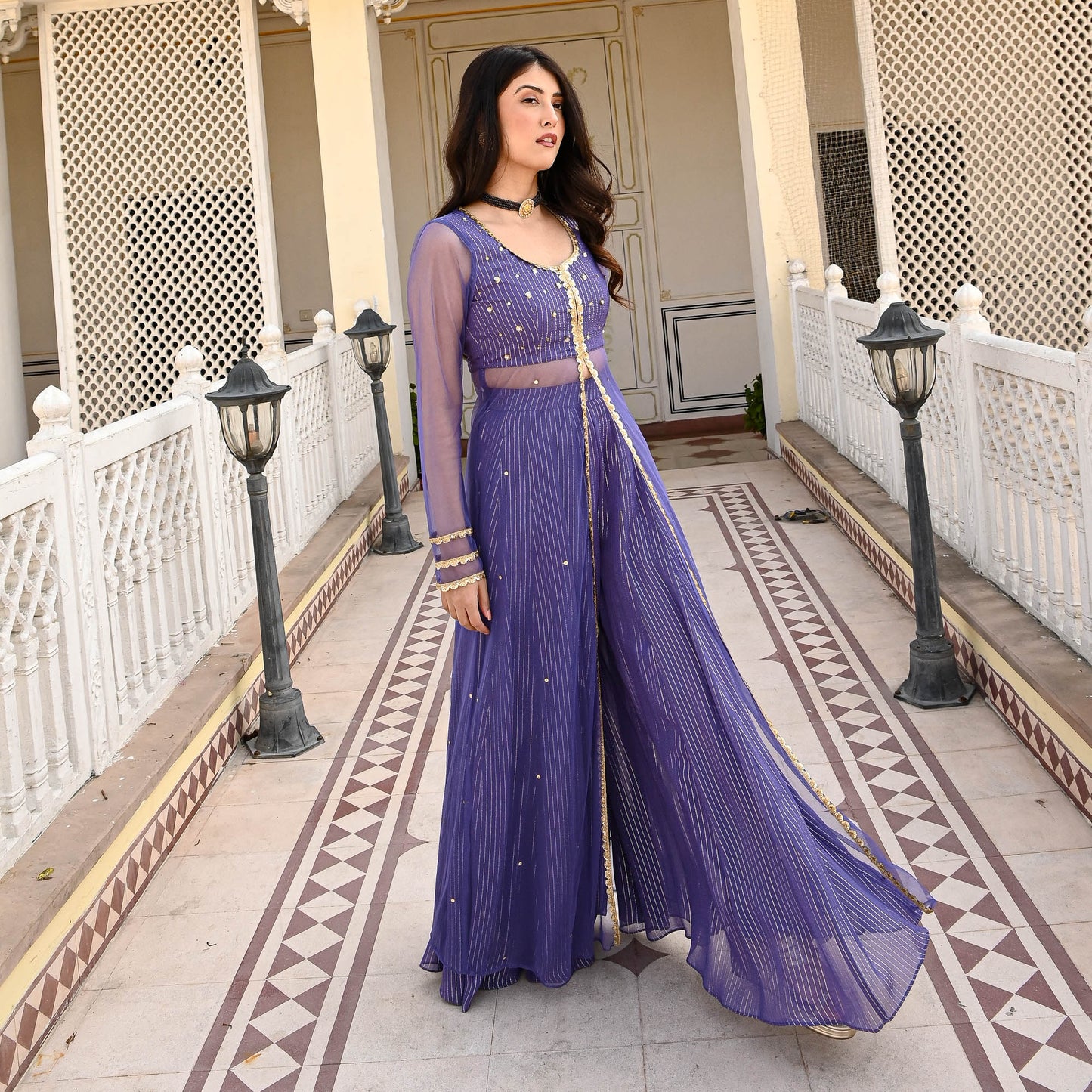 SHABNAM SUIT SET
