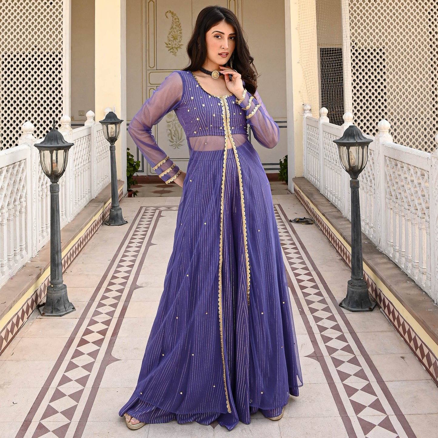 SHABNAM SUIT SET