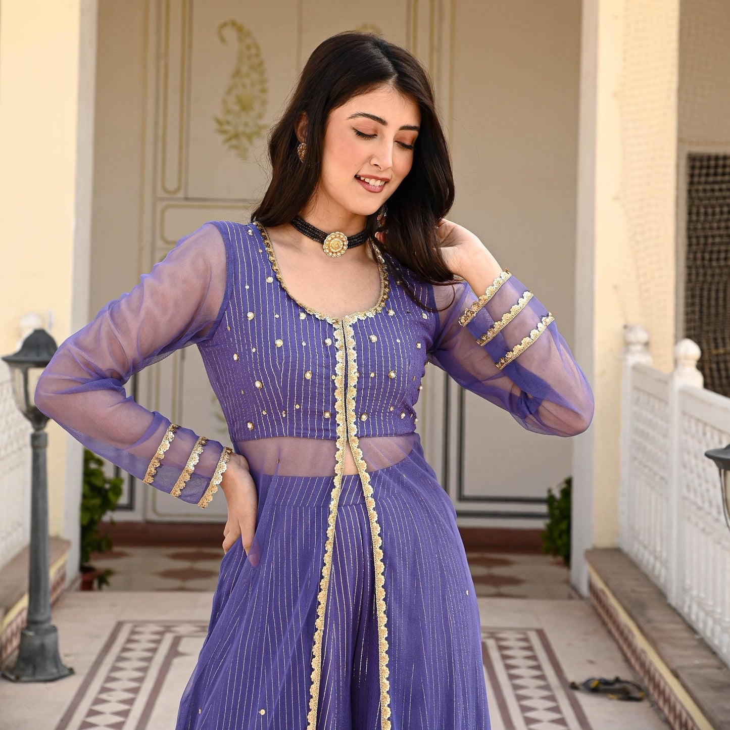SHABNAM SUIT SET