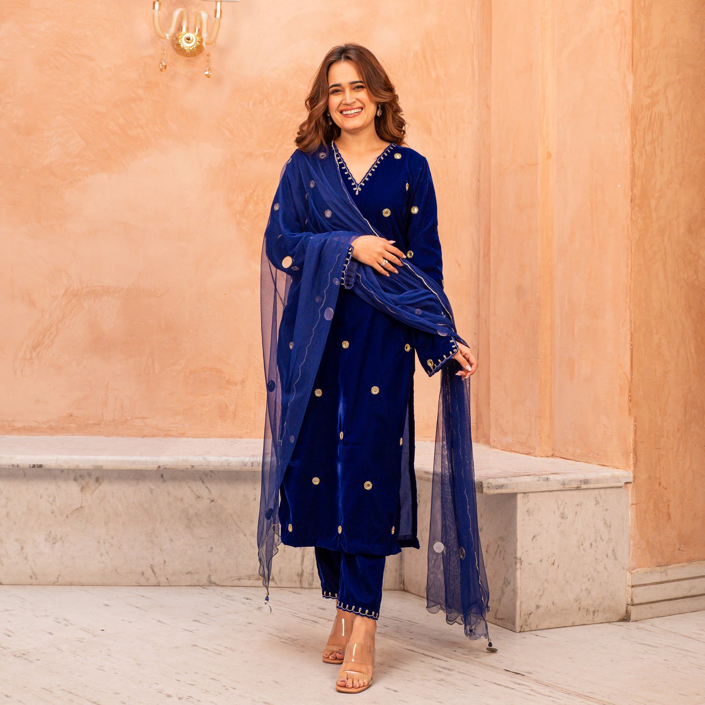 NAWAB SUIT SET