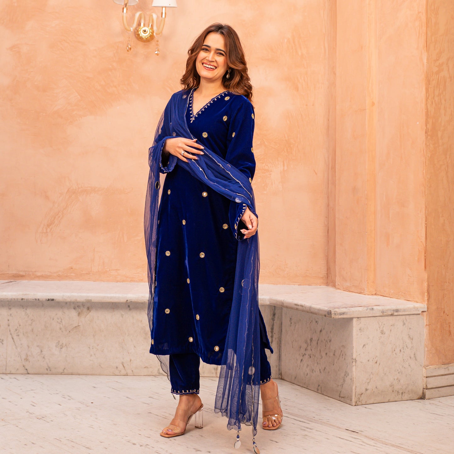 NAWAB SUIT SET
