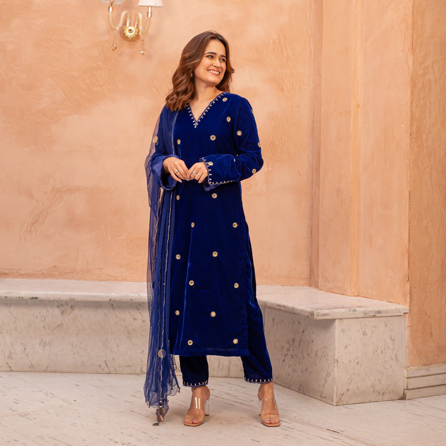 NAWAB SUIT SET