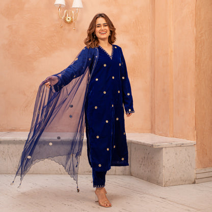 NAWAB SUIT SET