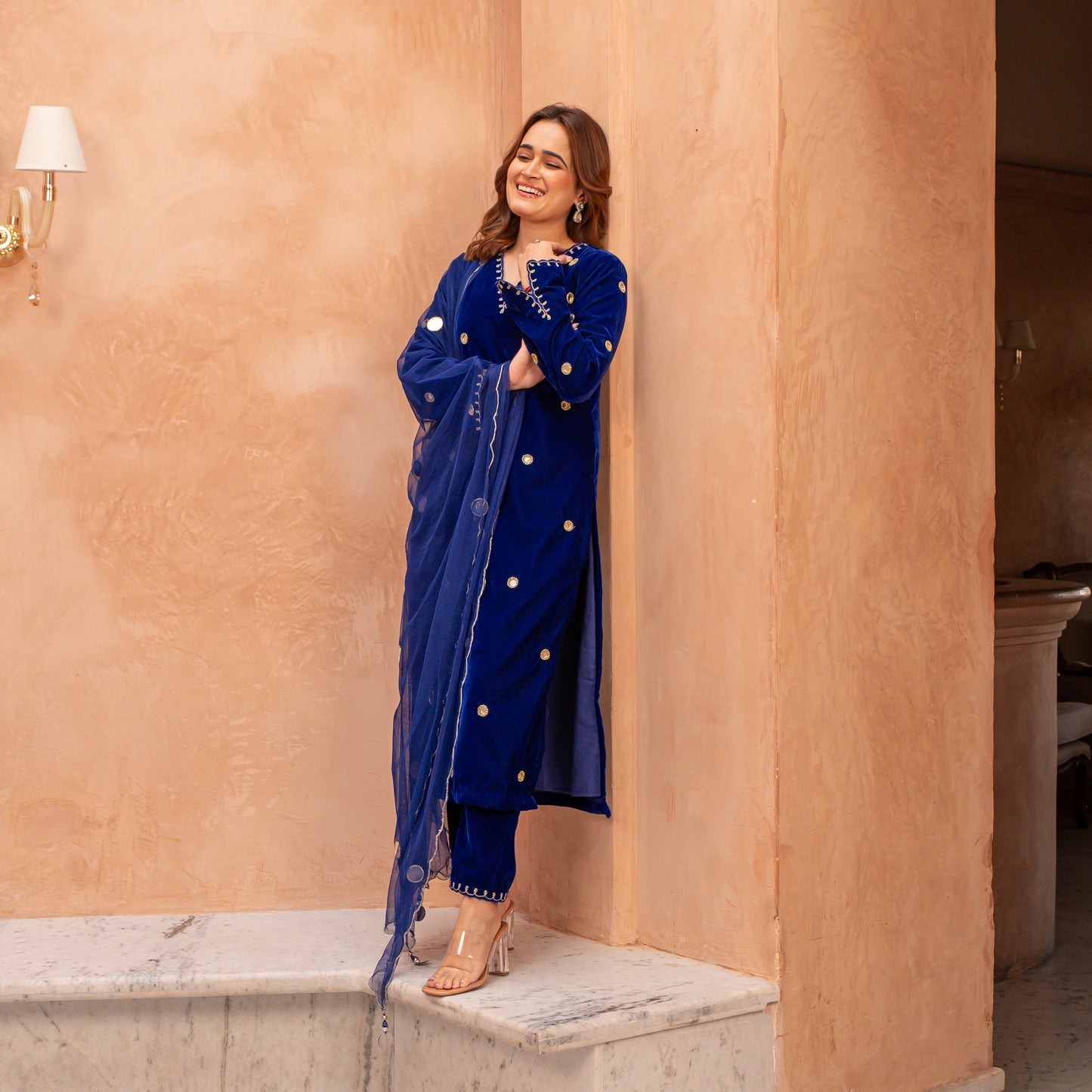 NAWAB SUIT SET