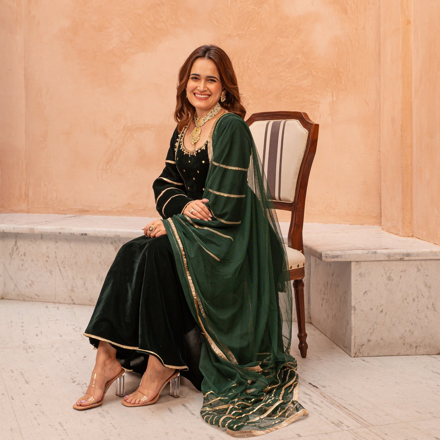 MUMTAZ SUIT SET