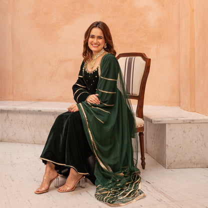 MUMTAZ SUIT SET