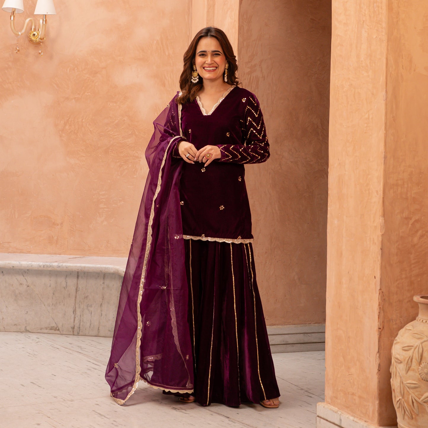 SAHIBA SUIT SET