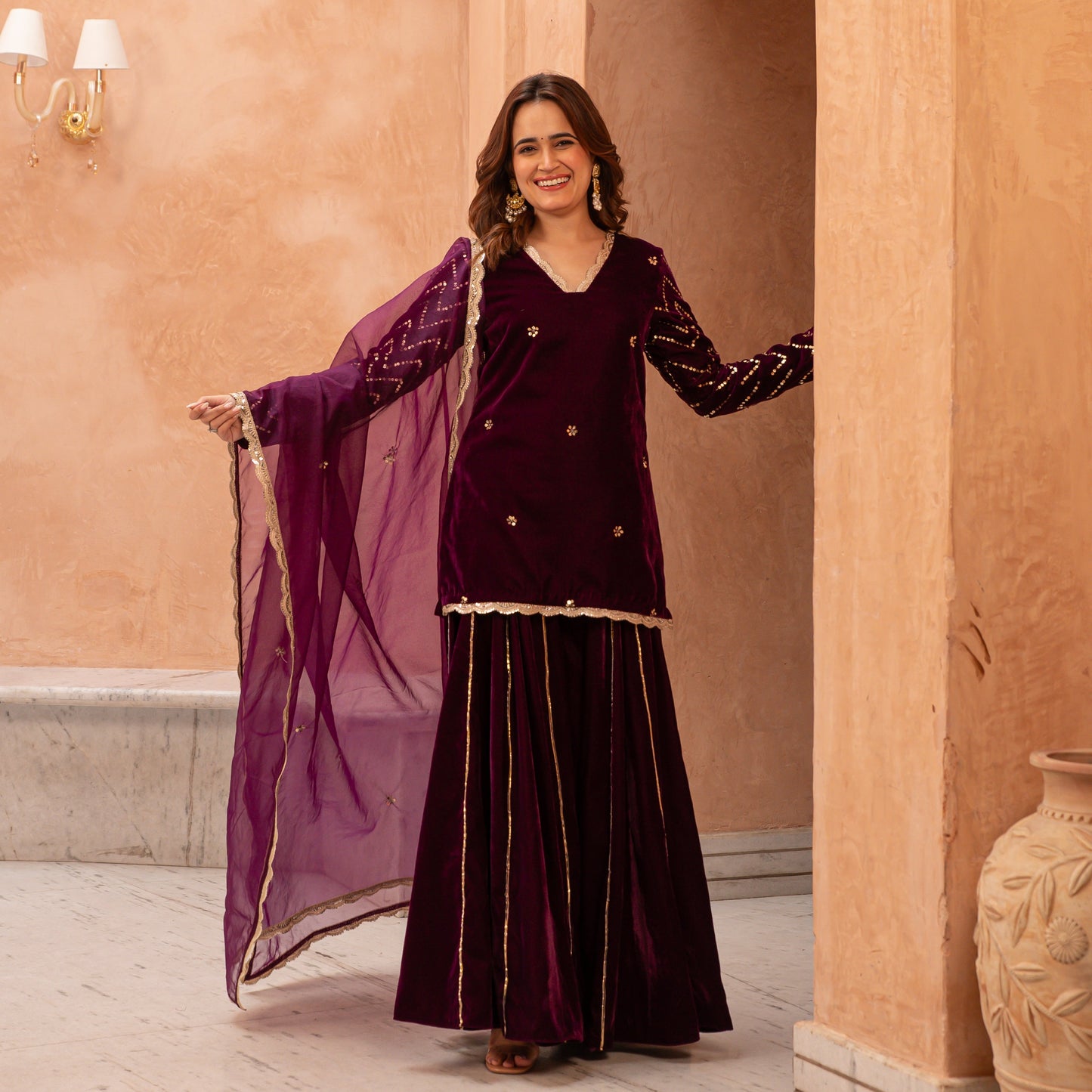 SAHIBA SUIT SET