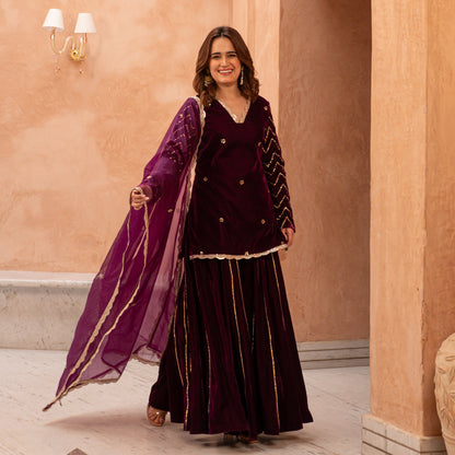 SAHIBA SUIT SET
