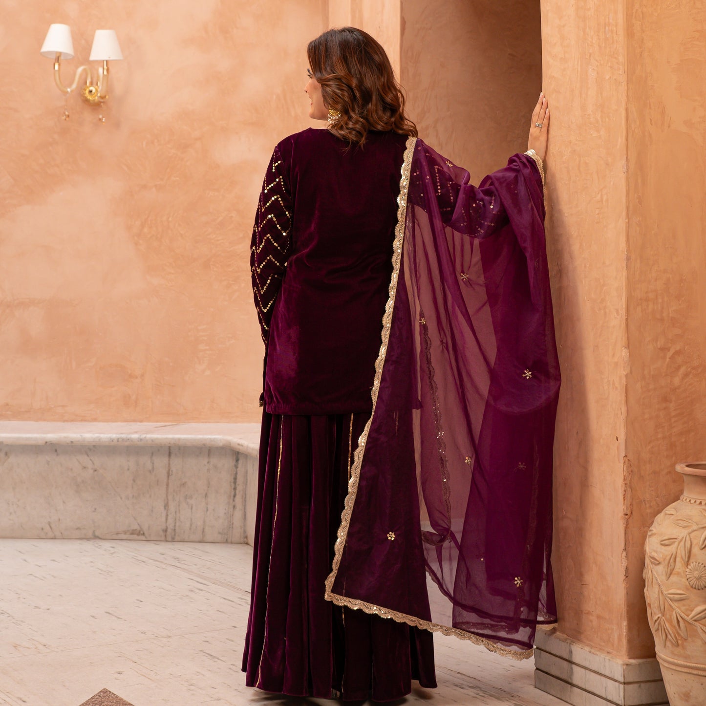 SAHIBA SUIT SET