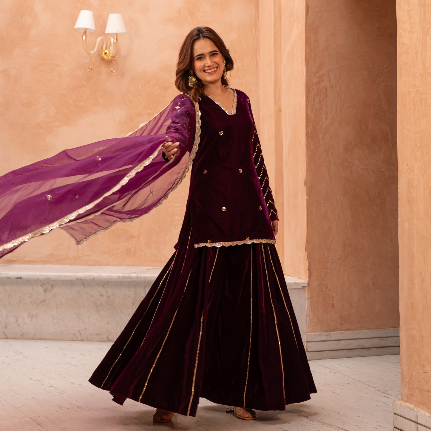 SAHIBA SUIT SET