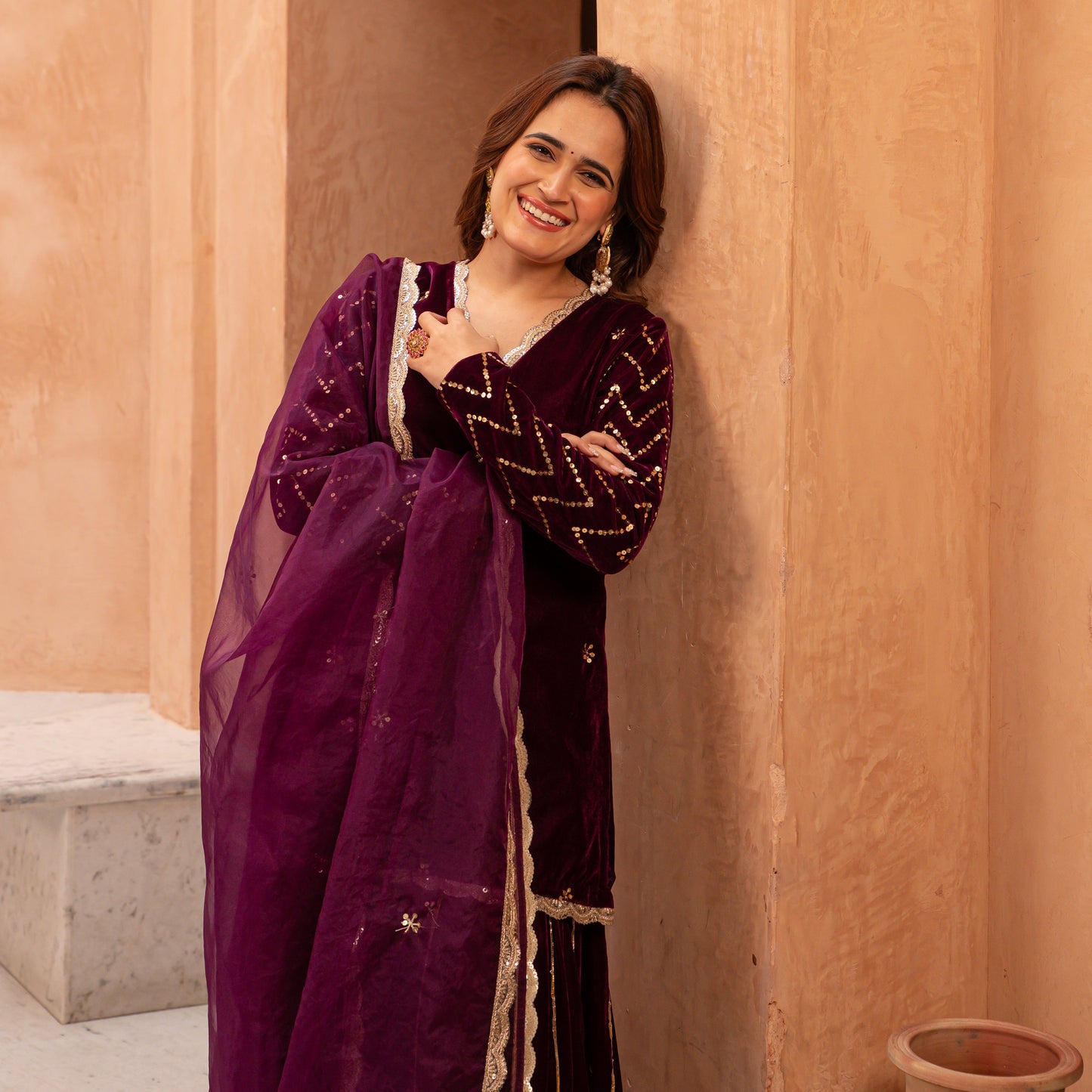 SAHIBA SUIT SET