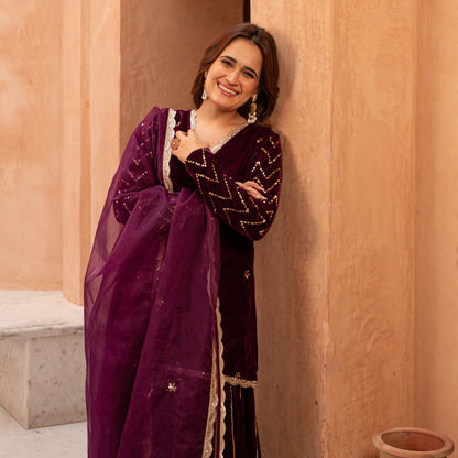 SAHIBA SUIT SET