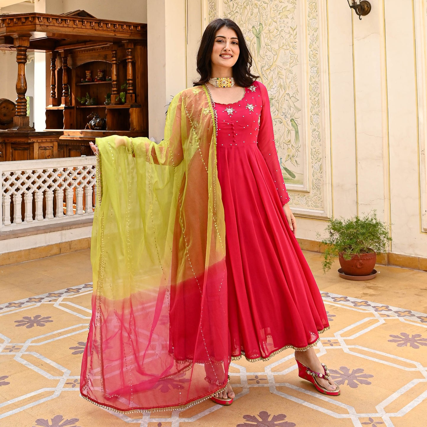 ZEENAT SUIT SET