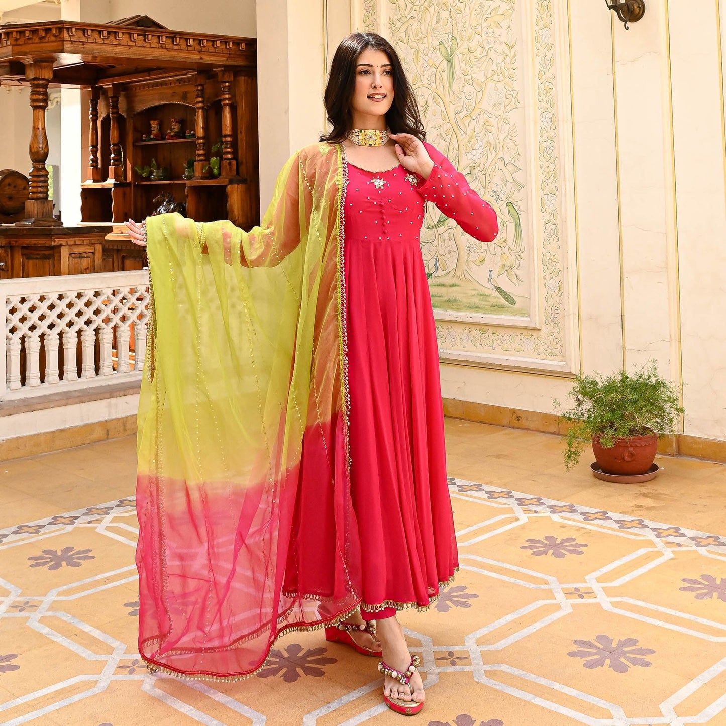 ZEENAT SUIT SET
