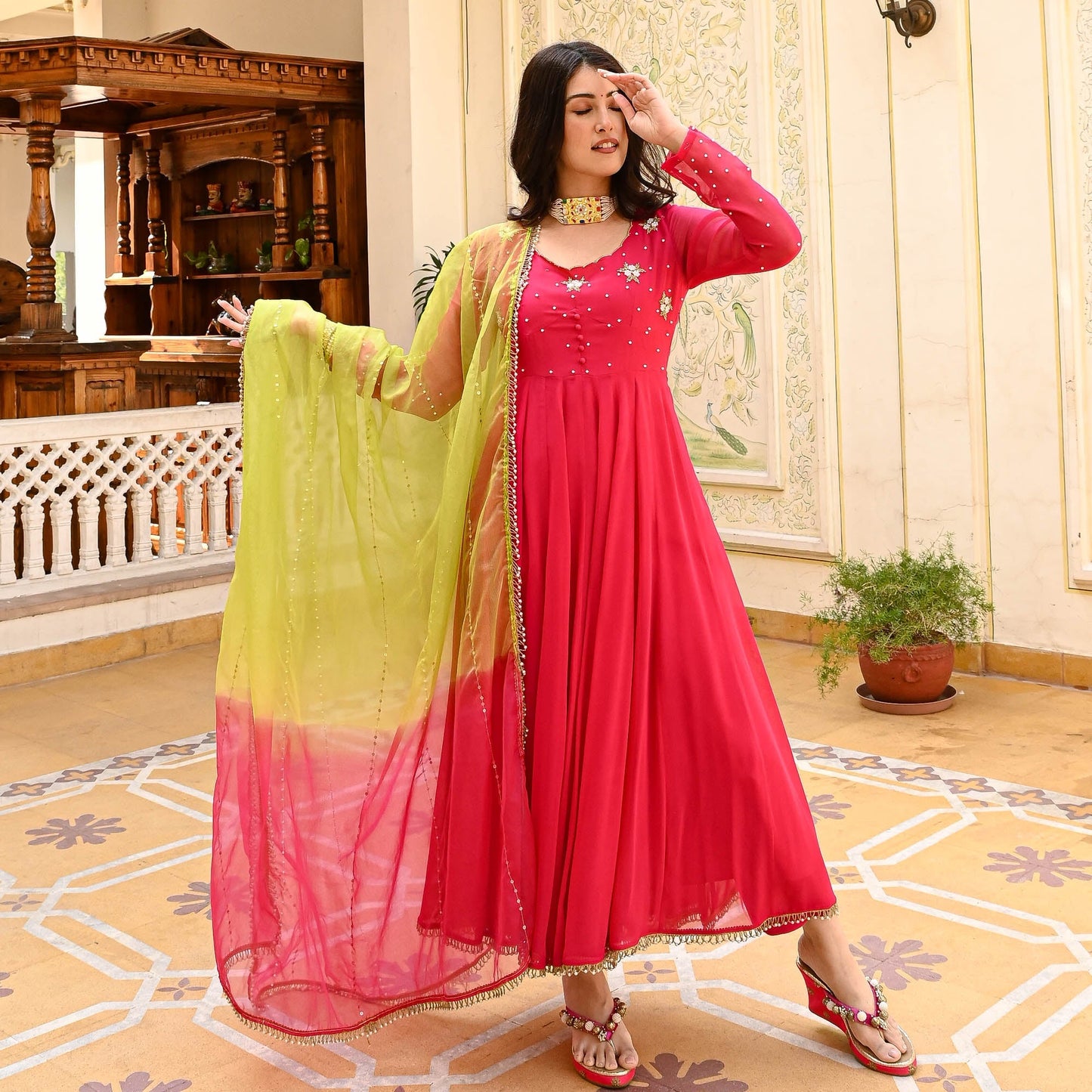 ZEENAT SUIT SET