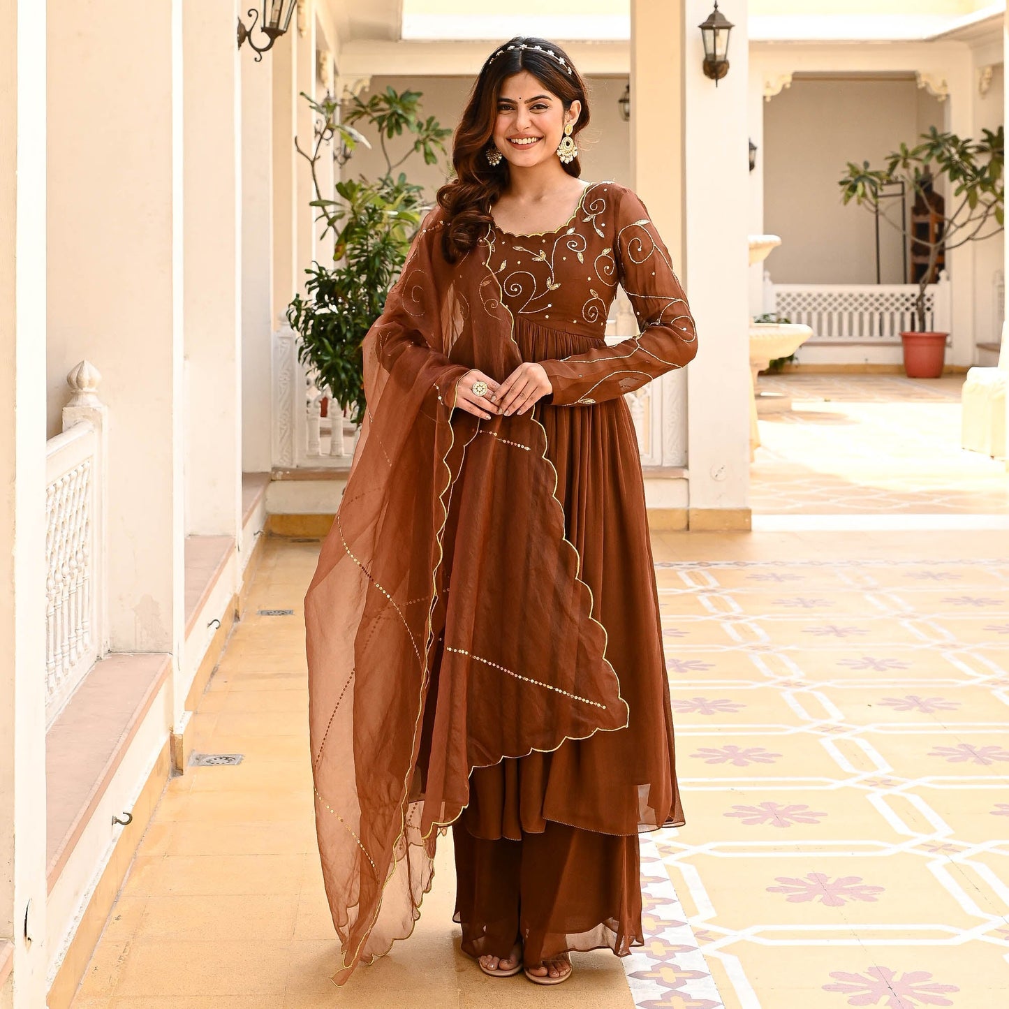 BHUMIJA SUIT SET