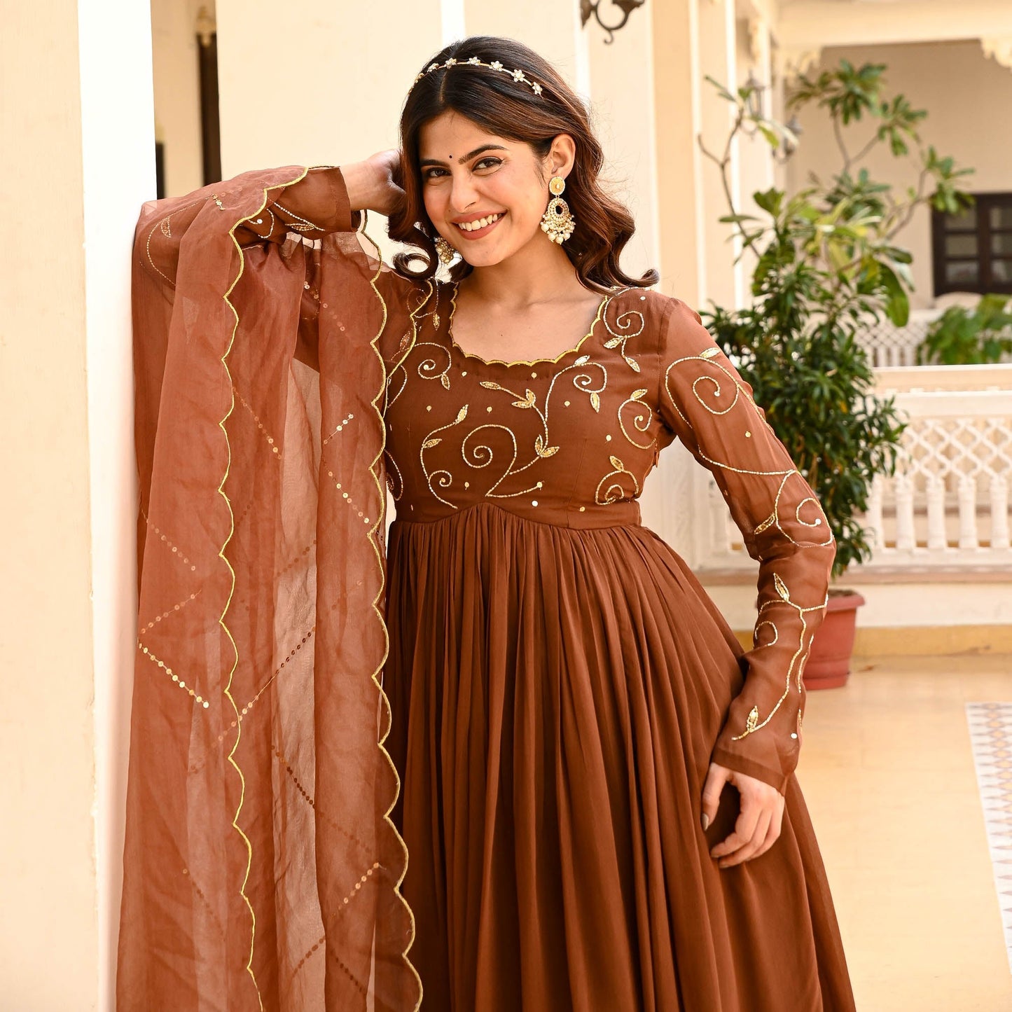 BHUMIJA SUIT SET
