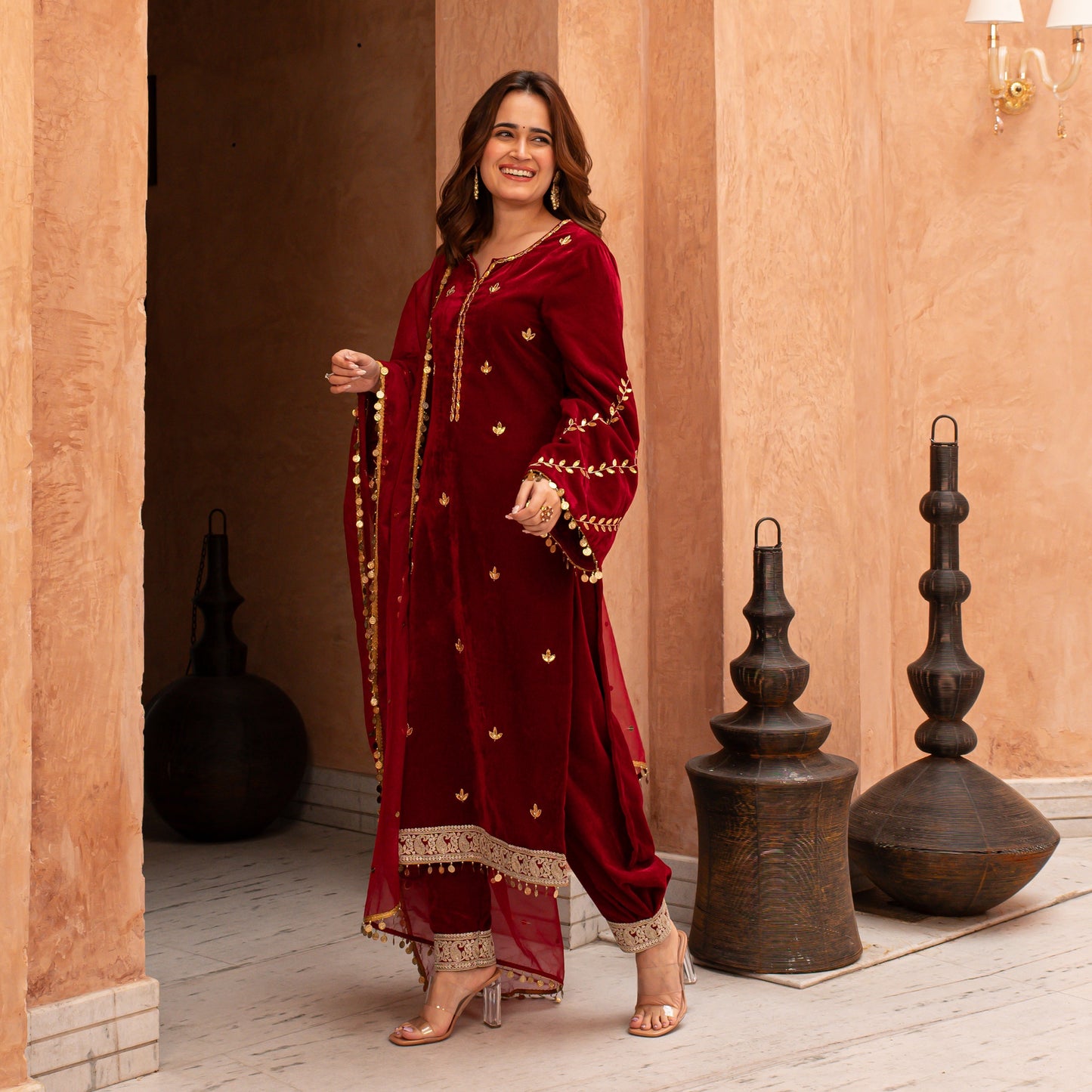 JODHA SUIT SET