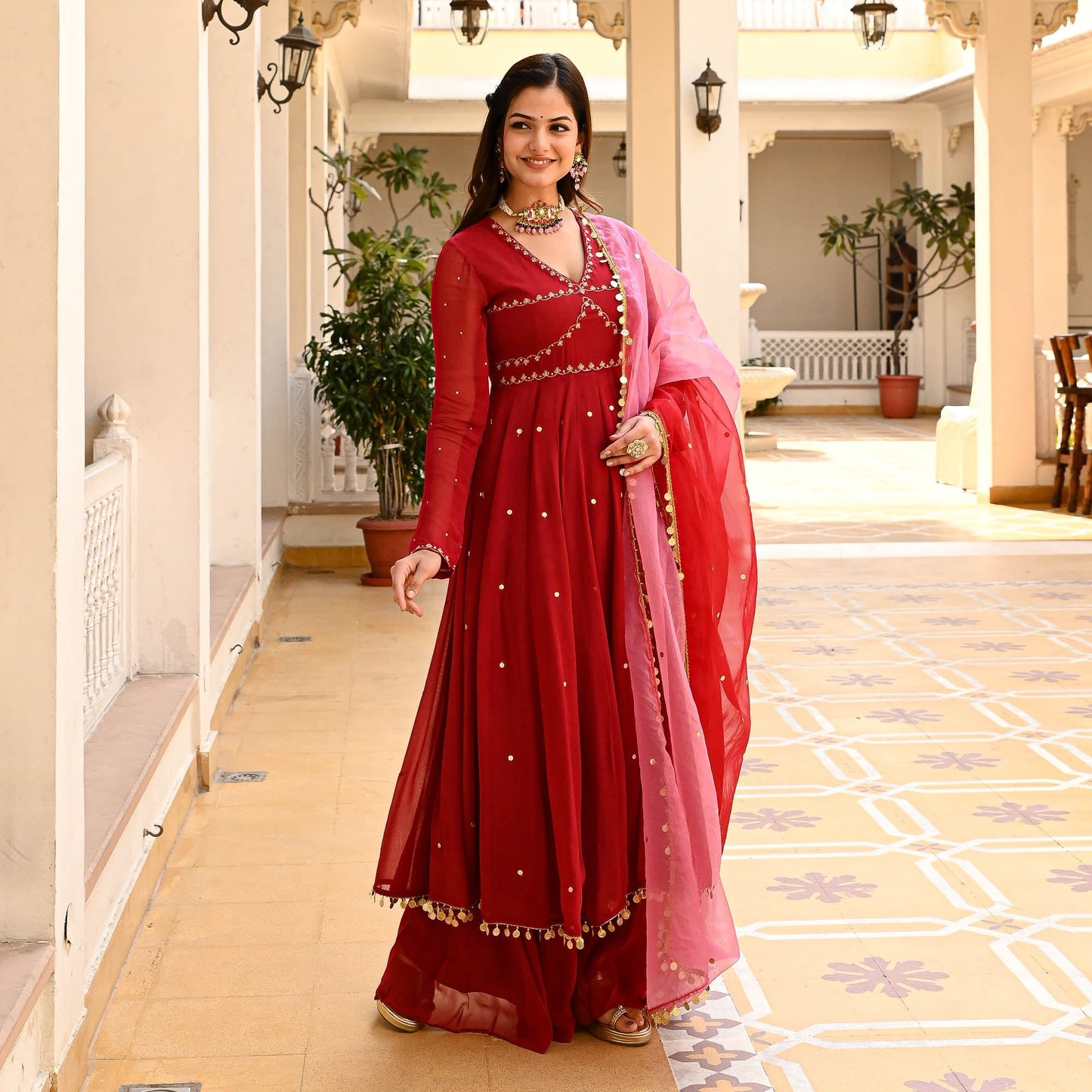 BIBA SUIT SET