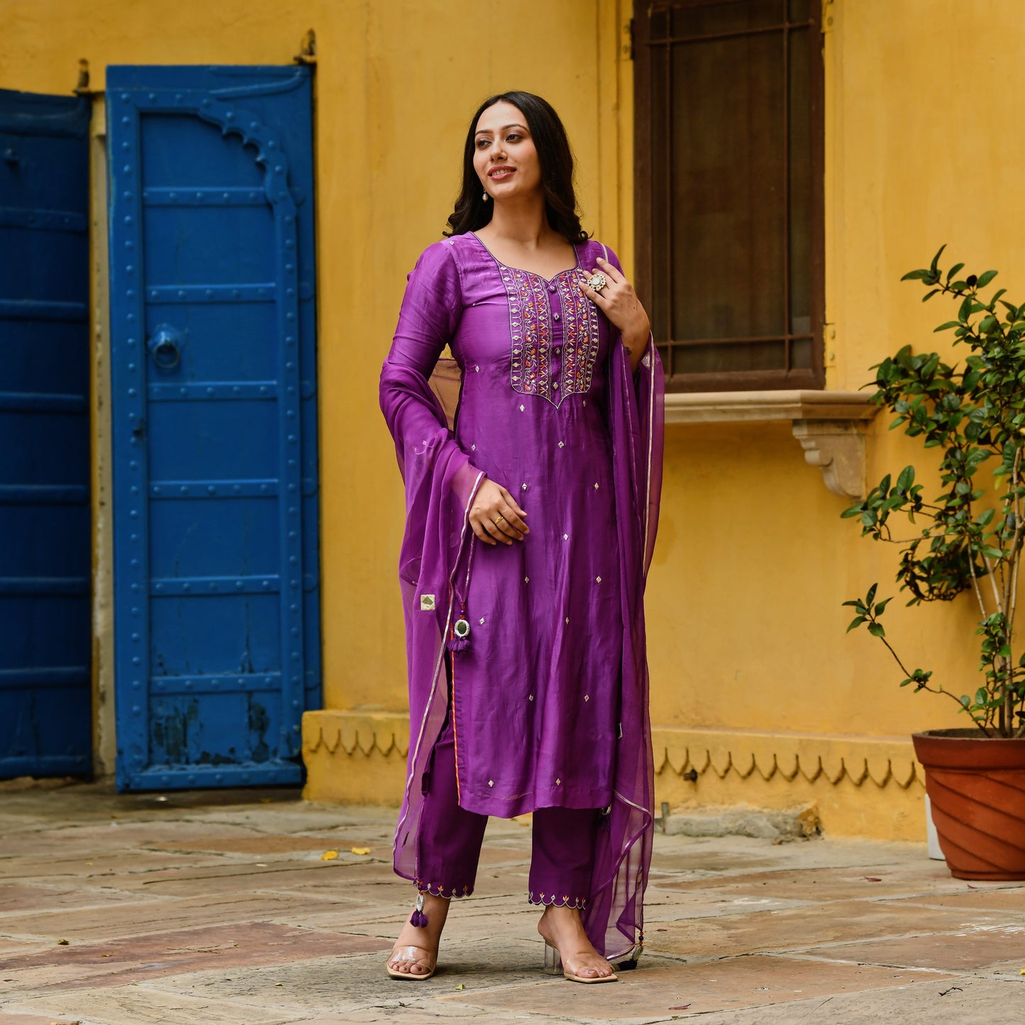 PARIDHI SUIT SET